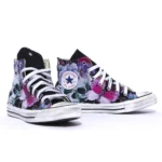 All Star Hi Black Teschi e Fiori - immagine 3