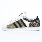 Adidas Superstar Cheetah Glitter Oro