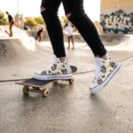 Platform Hi White Teschi Messicani - immagine 2