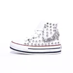 Platform Hi White Wollstonecraft Kid
