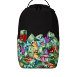 Sprayground Zaino Stached Money Boys DLXR Backpack