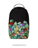 Sprayground Zaino Stached Money Boys DLXR Backpack