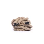 Coppia Lacci Corda Beige