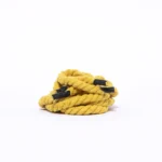 Coppia Lacci Corda Giallo