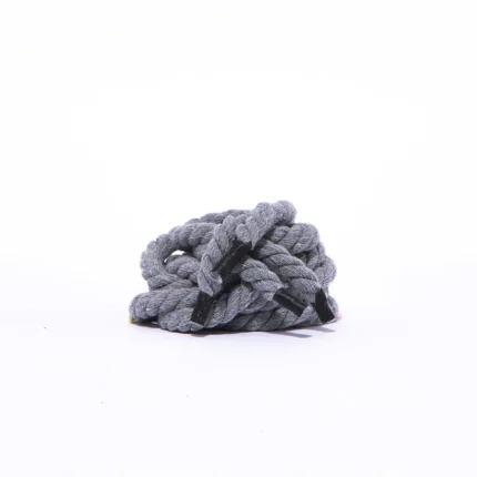 Coppia Lacci Corda Grey