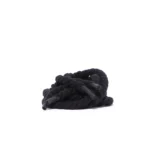 Coppia Lacci Corda Nero
