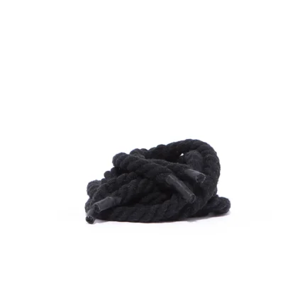 Coppia Lacci Corda Nero
