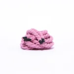 Coppia Lacci Corda Rosa