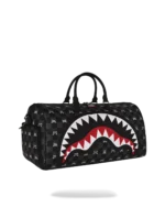 Sprayground Borsone Gray Peeking Character Check Duffle - immagine 2