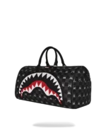 Sprayground Borsone Gray Peeking Character Check Duffle - immagine 3