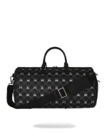 Sprayground Borsone Gray Peeking Character Check Duffle - immagine 4