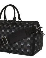 Sprayground Borsone Gray Peeking Character Check Duffle - immagine 5