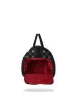 Sprayground Borsone Gray Peeking Character Check Duffle - immagine 7