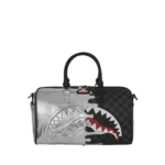 Sprayground Borsone Silver Side Drip Mini Duffle