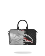 Sprayground Borsone Silver Side Drip Mini Duffle