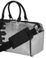 Sprayground Borsone Silver Side Drip Mini Duffle - immagine 5