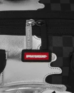 Sprayground Borsone Silver Side Drip Mini Duffle - immagine 6