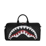 Sprayground Borsone Sharks in Paris Ballon Black Duffle
