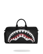 Sprayground Borsone Sharks in Paris Ballon Black Duffle