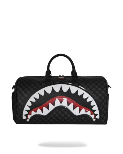 Sprayground Borsone Sharks in Paris Ballon Black Duffle