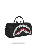 Sprayground Borsone Sharks in Paris Ballon Black Duffle - immagine 2