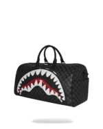 Sprayground Borsone Sharks in Paris Ballon Black Duffle - immagine 3