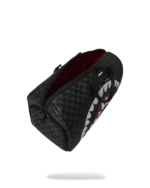 Sprayground Borsone Sharks in Paris Ballon Black Duffle - immagine 8