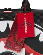 Sprayground Borsone Sharks in Paris Ballon Black Duffle - immagine 9