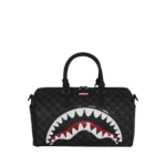 Sprayground Borsone Sharks in Paris Ballon Black Mini Duffle
