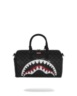 Sprayground Borsone Sharks in Paris Ballon Black Mini Duffle