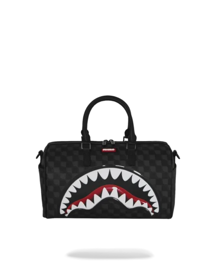 Sprayground Borsone Sharks in Paris Ballon Black Mini Duffle