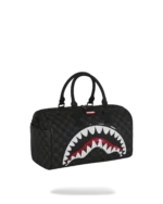 Sprayground Borsone Sharks in Paris Ballon Black Mini Duffle - immagine 2