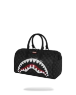 Sprayground Borsone Sharks in Paris Ballon Black Mini Duffle - immagine 3