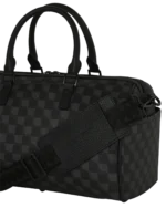 Sprayground Borsone Sharks in Paris Ballon Black Mini Duffle - immagine 5