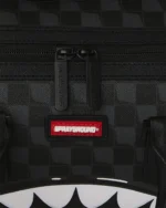 Sprayground Borsone Sharks in Paris Ballon Black Mini Duffle - immagine 6