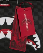 Sprayground Borsone Sharks in Paris Ballon Black Mini Duffle - immagine 8