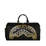 Sprayground That Gold Drap Duffle Bag