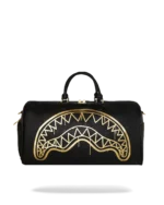Sprayground That Gold Drap Duffle Bag
