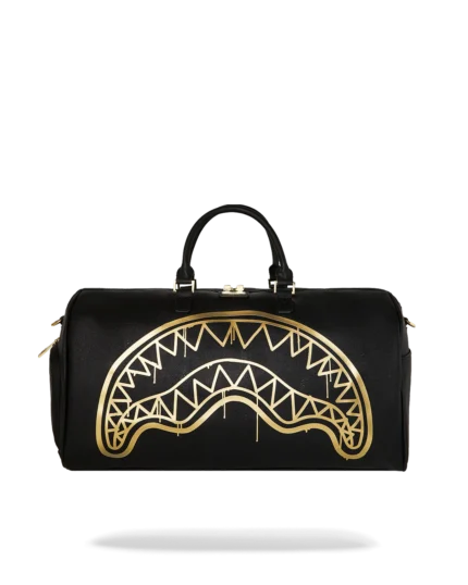 Sprayground That Gold Drap Duffle Bag