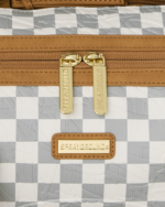 Sprayground Borsone Graff Embossed Cream Check Mini Duffle - immagine 6