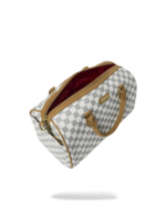 Sprayground Borsone Graff Embossed Cream Check Mini Duffle - immagine 7
