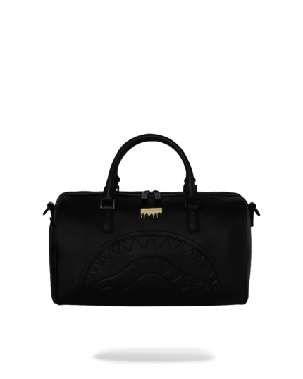 Sprayground Borsone Gold Brick Luxe Mini Duffle