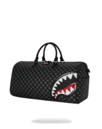 Sprayground Borsone Sharks In Paris Wtf Bubbly Black Check Duffle - immagine 5