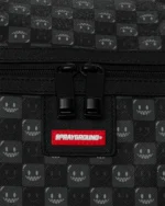 Sprayground Borsone Sharks In Paris Wtf Bubbly Black Check Duffle - immagine 10