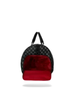 Sprayground Borsone Sharks In Paris Wtf Bubbly Black Check Duffle - immagine 11