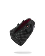 Sprayground Borsone Sharks In Paris Wtf Bubbly Black Check Duffle - immagine 12