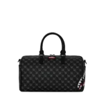 Sprayground Borsone Sharks In Paris Wtf Bubbly Black Check Mini Duffle