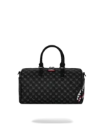 Sprayground Borsone Sharks In Paris Wtf Bubbly Black Check Mini Duffle