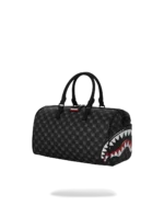 Sprayground Borsone Sharks In Paris Wtf Bubbly Black Check Mini Duffle - immagine 5