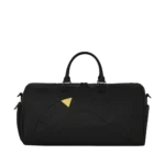Sprayground Borsone Blacked Out Embossed Gold Tooth Duffle